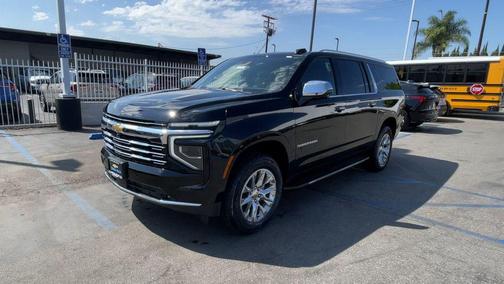 2026 Chevrolet Suburban Premier