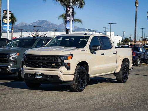 2026 Chevrolet Silverado 1500 Custom
