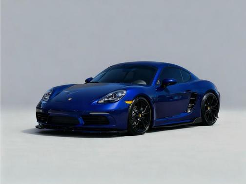2025 Porsche 718 Cayman 