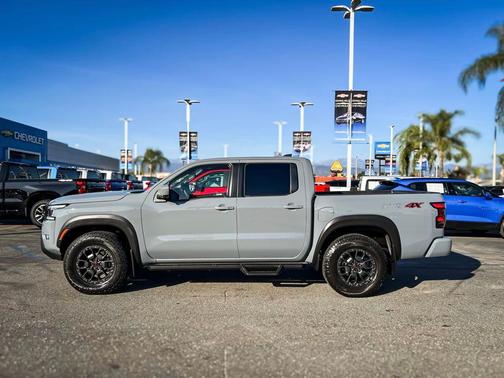 2023 Nissan Frontier PRO-4X