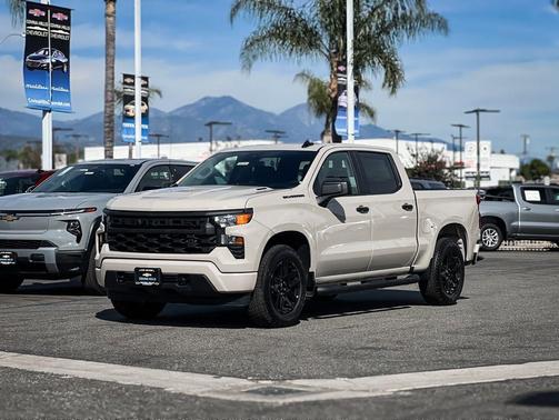 2026 Chevrolet Silverado 1500 Custom