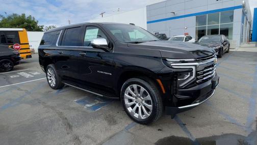 2026 Chevrolet Suburban Premier