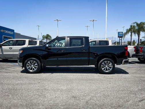Black 2026 Chevrolet Silverado 1500 LT