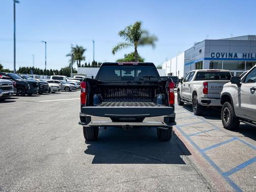 Black 2026 Chevrolet Silverado 1500 LT