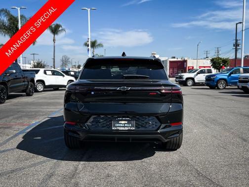 2026 Chevrolet Equinox EV RS