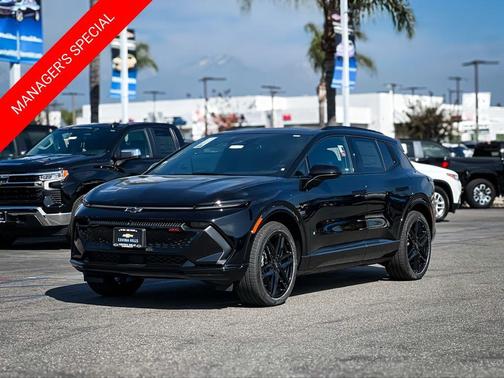 2026 Chevrolet Equinox EV RS