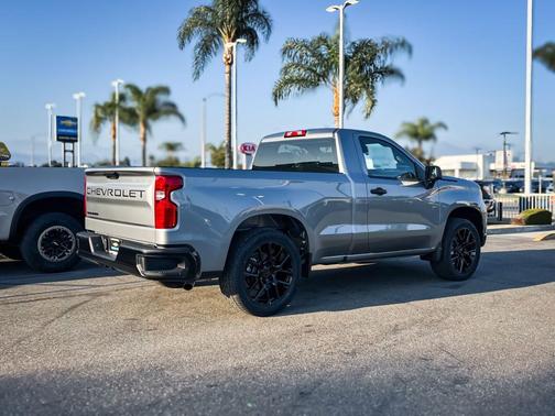 Sterling Gray Metallic 2026 Chevrolet Silverado 1500 WT