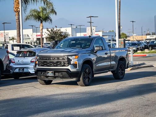 Sterling Gray Metallic 2026 Chevrolet Silverado 1500 WT