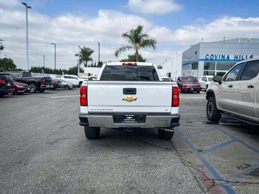 Summit White 2017 Chevrolet Silverado 1500 1LT