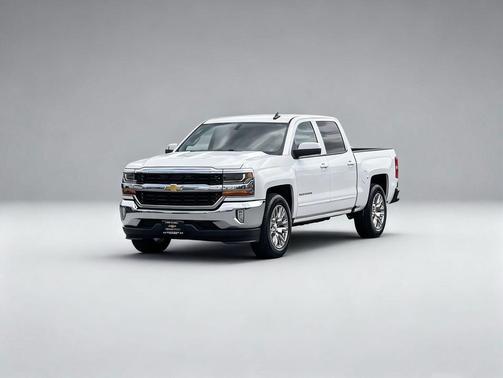 Summit White 2017 Chevrolet Silverado 1500 1LT