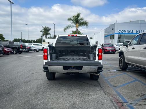 Summit White 2017 Chevrolet Silverado 1500 1LT