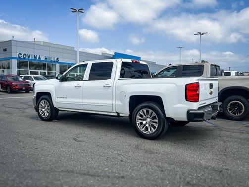 Summit White 2017 Chevrolet Silverado 1500 1LT