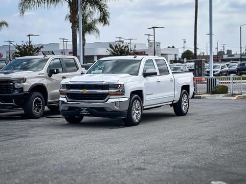 Summit White 2017 Chevrolet Silverado 1500 1LT