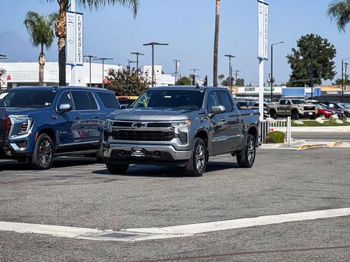 Sterling Gray Metallic 2026 Chevrolet Silverado 1500 LT