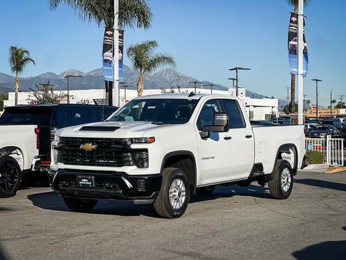 2026 Chevrolet Silverado 2500 WT
