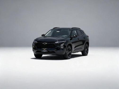 Mosaic Black Metallic 2026 Chevrolet Trax LT