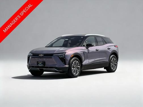 Galaxy Gray Metallic 2026 Chevrolet Blazer EV AWD LT