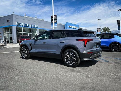 Galaxy Gray Metallic 2026 Chevrolet Blazer EV AWD LT