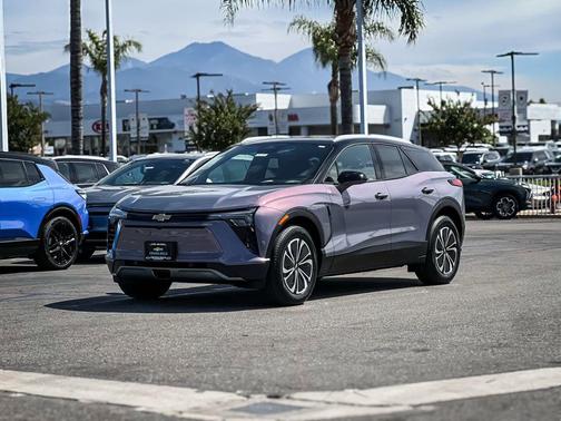 Galaxy Gray Metallic 2026 Chevrolet Blazer EV AWD LT