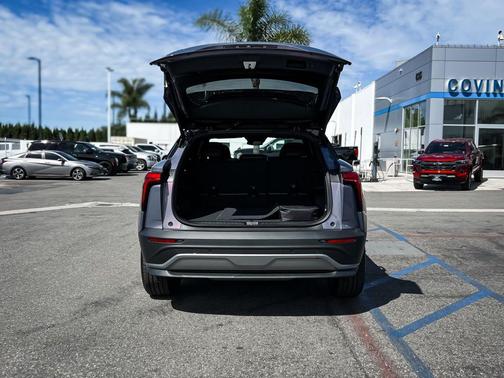 Galaxy Gray Metallic 2026 Chevrolet Blazer EV AWD LT