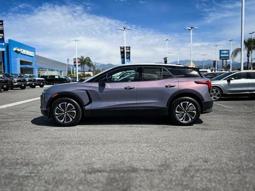 Galaxy Gray Metallic 2026 Chevrolet Blazer EV AWD LT