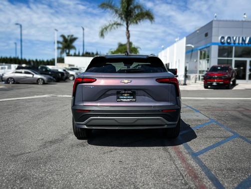 Galaxy Gray Metallic 2026 Chevrolet Blazer EV AWD LT