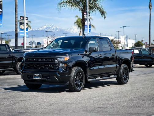 2026 Chevrolet Silverado 1500 Custom