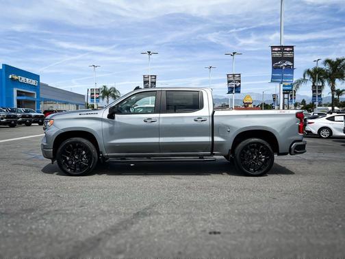 Sterling Gray Metallic 2026 Chevrolet Silverado 1500 RST
