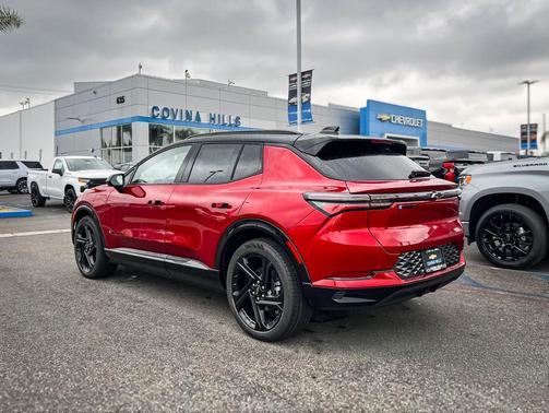 2026 Chevrolet Equinox EV RS
