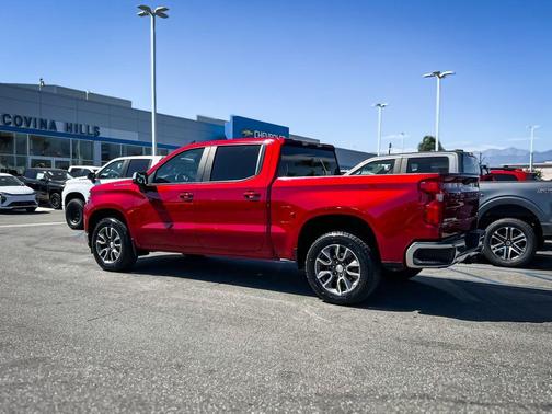 Red Tintcoat 2020 Chevrolet Silverado 1500 LT