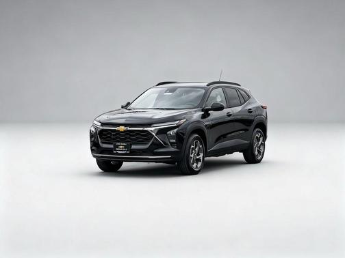 Mosaic Black Metallic 2026 Chevrolet Trax LT