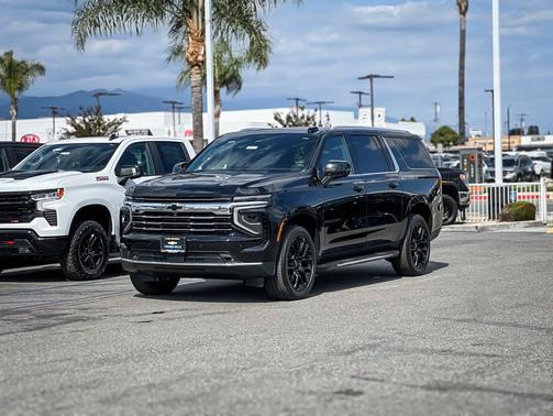 Black 2026 Chevrolet Suburban LT