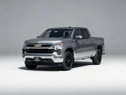 Sterling Gray Metallic 2026 Chevrolet Silverado 1500 LT