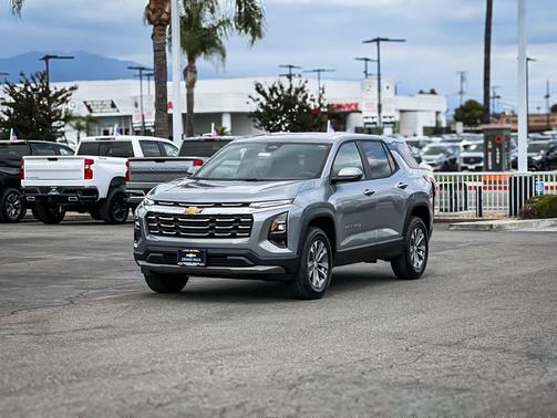Sterling Gray Metallic 2026 Chevrolet Equinox 1LT