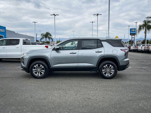 Sterling Gray Metallic 2026 Chevrolet Equinox 1LT