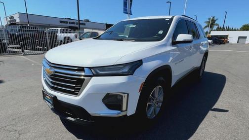 2022 Chevrolet Traverse LT Cloth
