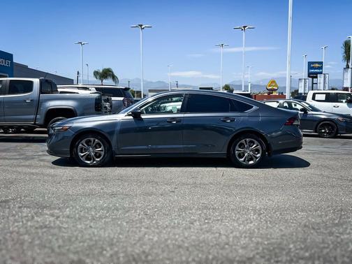 Canyon River Blue Metallic 2024 Honda Accord EX