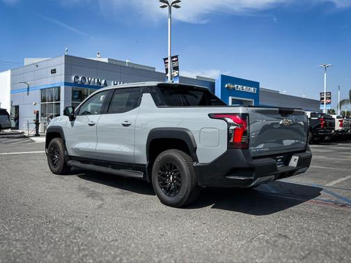 Slate Gray Metallic 2026 Chevrolet Silverado EV LT - Extended Range 4WD