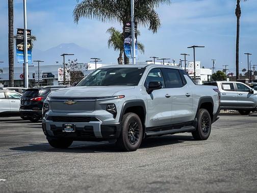 Slate Gray Metallic 2026 Chevrolet Silverado EV LT - Extended Range 4WD