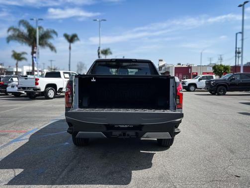 Slate Gray Metallic 2026 Chevrolet Silverado EV LT - Extended Range 4WD