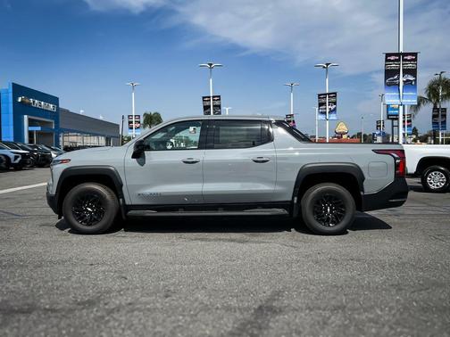 Slate Gray Metallic 2026 Chevrolet Silverado EV LT - Extended Range 4WD