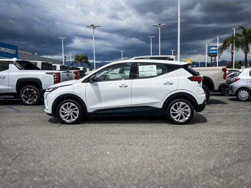 Summit White 2027 Chevrolet Bolt LT FWD