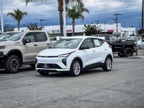 Summit White 2027 Chevrolet Bolt LT FWD