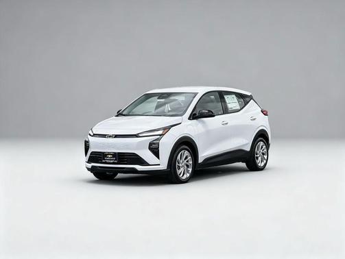 Summit White 2027 Chevrolet Bolt LT FWD