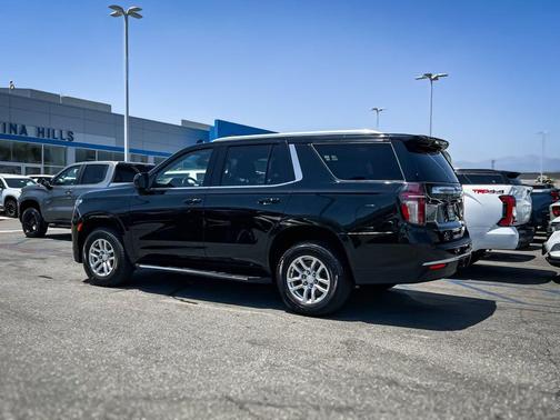 Black 2021 Chevrolet Tahoe LT
