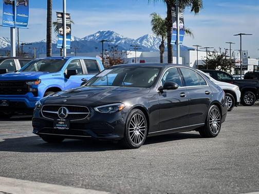 2023 Mercedes-Benz C-Class Sedan