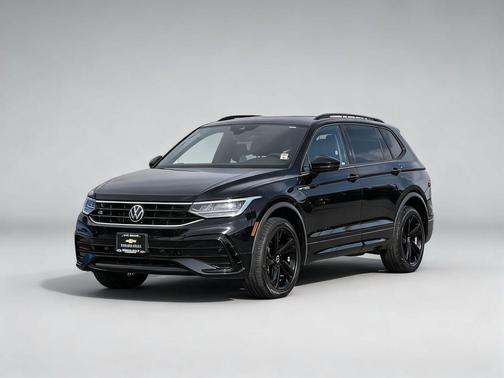 2023 Volkswagen Tiguan 2.0T SE R-Line Black