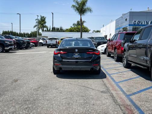 Black Sapphire Metallic 2023 BMW 430 Gran Coupe i