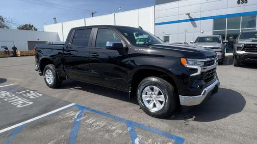 2025 Chevrolet Silverado 1500 LT