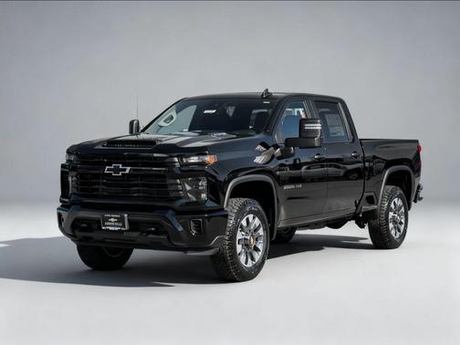 2026 Chevrolet Silverado 2500 Custom